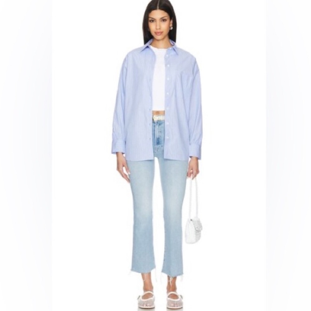 MOTHER
Denim The Hustler Home On The Range Ankle Fray Jean